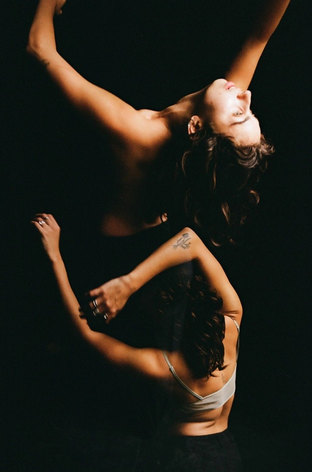 Contemporary dance performance