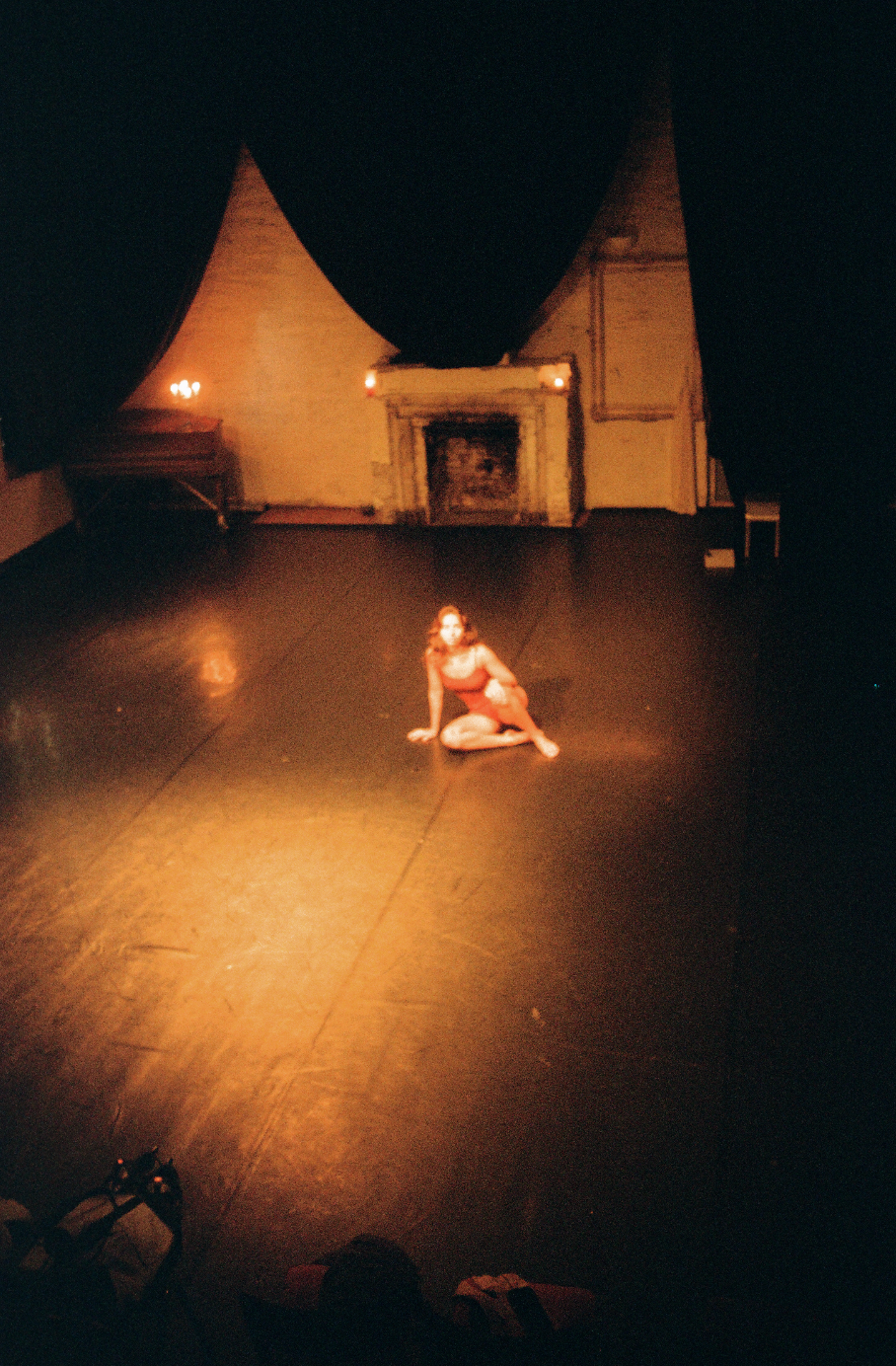 Communing with the Mundane — performance at De Dijk Theater